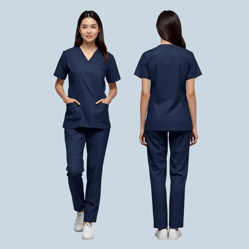 100% Cotton Scrubs for Women – Soft, Breathable & Naturally Comfortable - Image 4