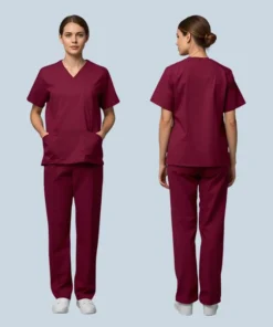 Woman Cotton Scrubs 3