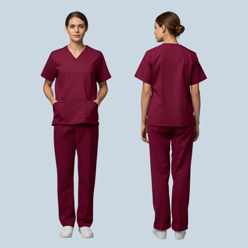 100% Cotton Scrubs for Women – Soft, Breathable & Naturally Comfortable - Image 5