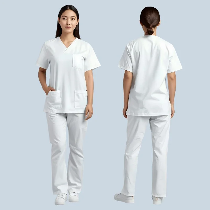 100% Cotton Scrubs for Women – Soft, Breathable & Naturally Comfortable