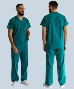 Men's 100% Pure Linen Scrubs | Premium Scrub Sets 11 linen scrubs for men