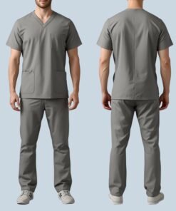 Men's 100% Pure Linen Scrubs | Premium Scrub Sets 10 Man linen scrubs