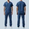 linen scrubs men