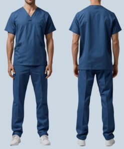 linen scrubs men