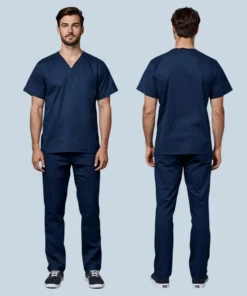 cotton scrubs men