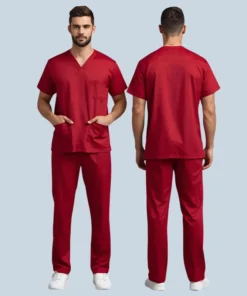 Mens Cotton Scrubs 3