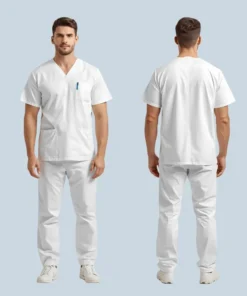 Mens Cotton Scrubs 4