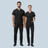 100 percent polyester scrubs
