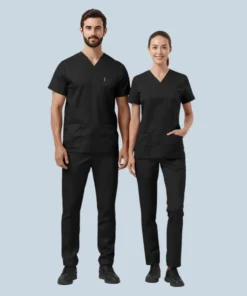100 percent polyester scrubs