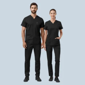 100 percent polyester scrubs