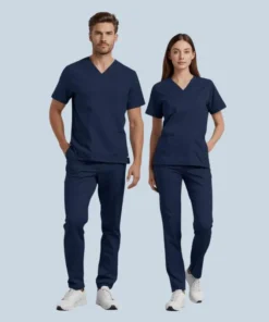 100% Polyester Scrubs - For Men & Women 8 polyester scrubs women and men