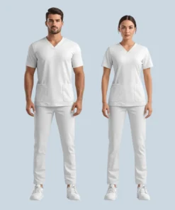 100% Polyester Scrubs - For Men & Women 9 100% polyester scrubs