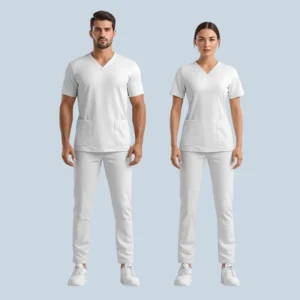 100% polyester scrubs