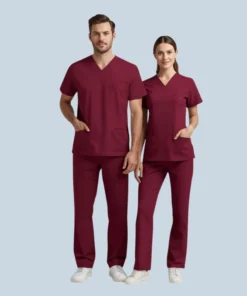 100% Polyester Scrubs - For Men & Women 10 wholesale polyester scrubs