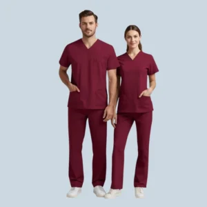 wholesale polyester scrubs
