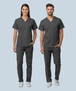 100% wool scrubs