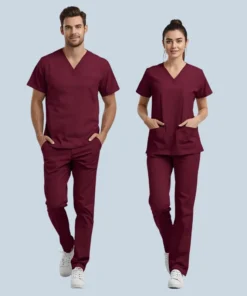 100% Wool Scrubs | For Men and Women 12 wool scrubs 8