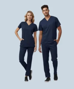 spandex scrubs sets