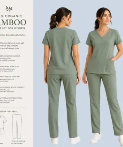 100% Bamboo Scrubs