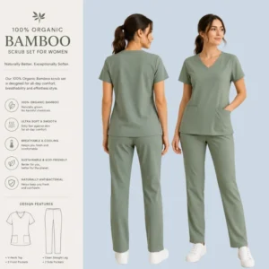 100% Bamboo Scrubs