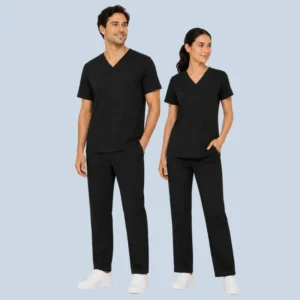 Black Bamboo Scrubs