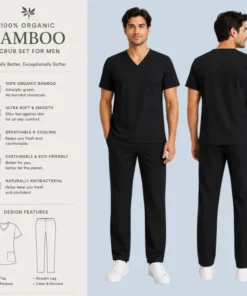 Bmaboo Scrub Men