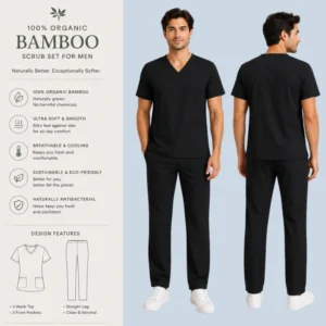 Bmaboo Scrub Men