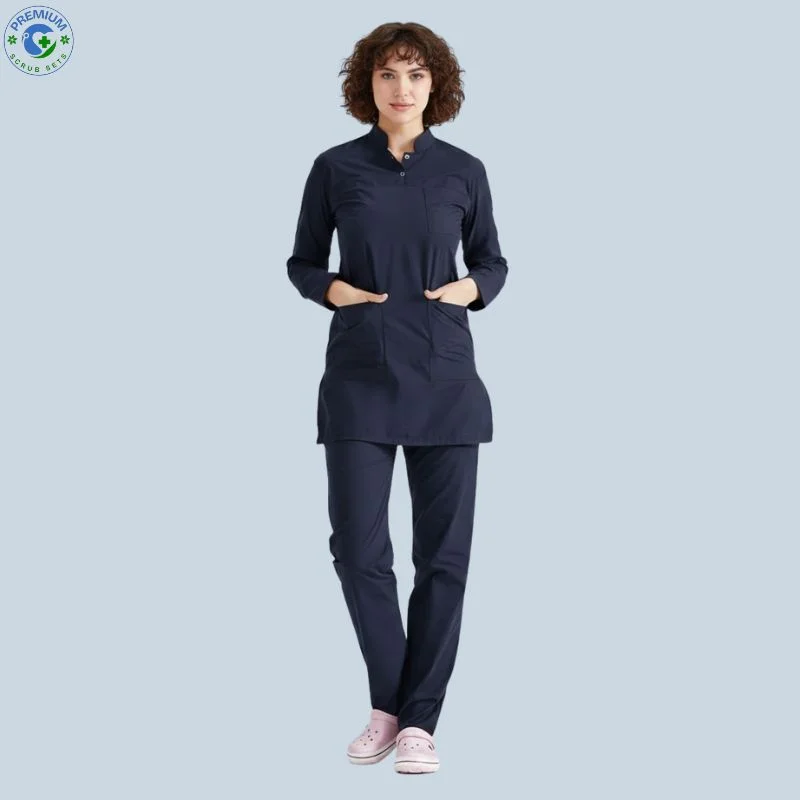 Modest Comfort Scrub Set | Premium Grade Material - Image 3