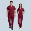 Polyester Spandex Scrubs