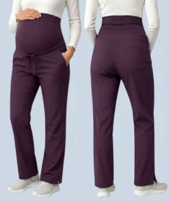 Maternity Scrub Pants 8 Maternity Scrub Pants 3
