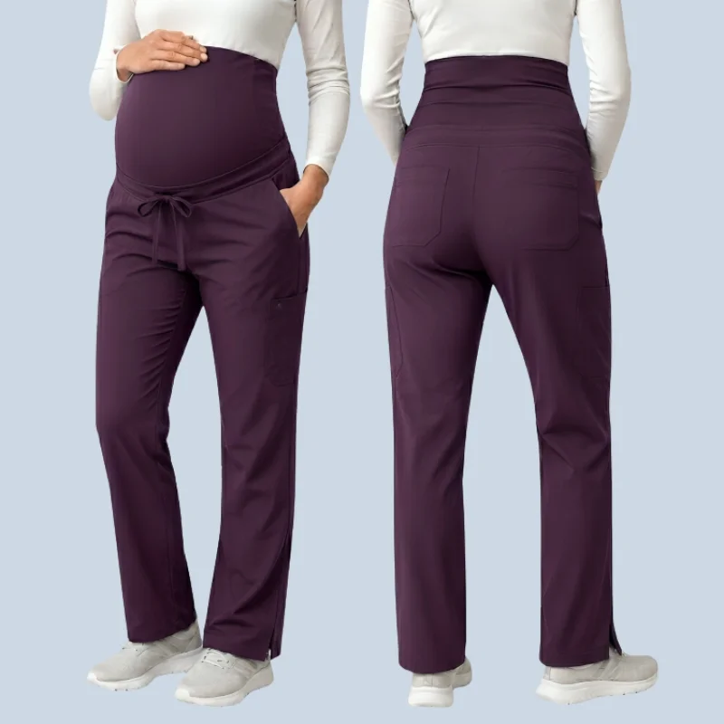 Maternity Scrub Pants - Image 4