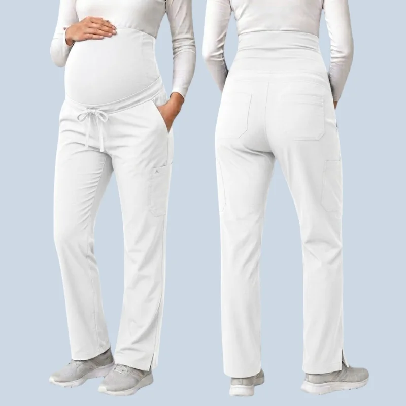 Maternity Scrub Pants - Image 5