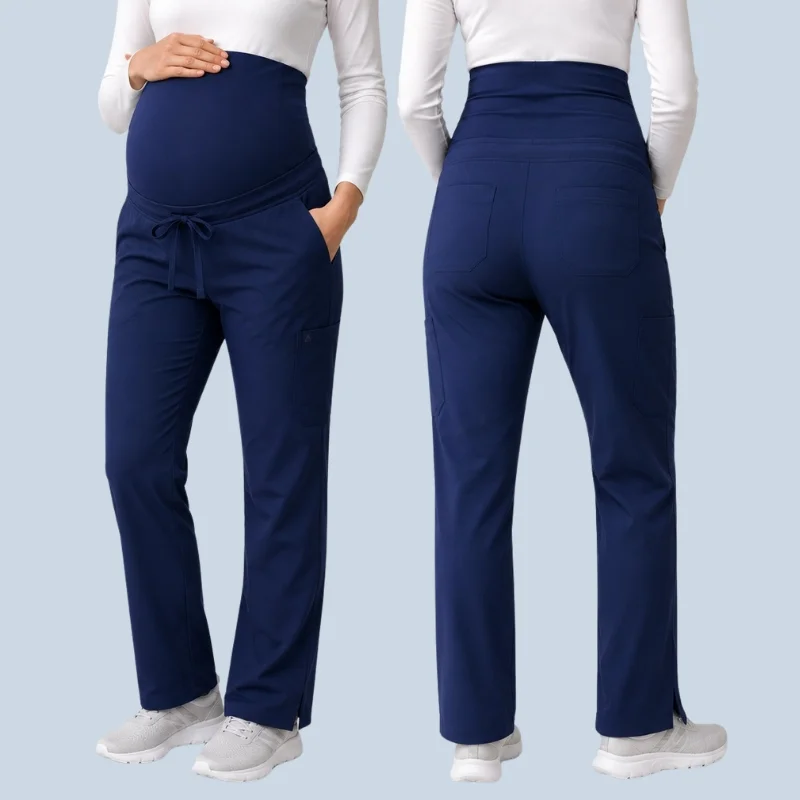 Maternity Scrub Pants - Image 2