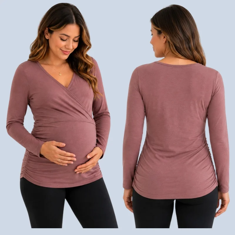 maternity scrubs sets