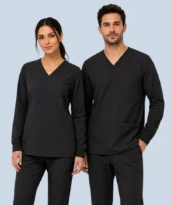 long sleeve scrub tops