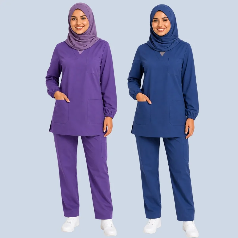 Modest Scrubs