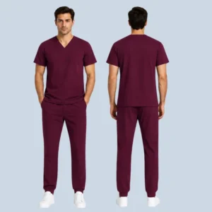 Fleece Lined Scrubs __ Stay Warm Every Shift 11 Premium Scrub Sets fleece lined medical scrubs folded and ready for shipping
