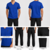 5 Scrub Sets Order For Douglas Bethuram In 100% Organic cotton