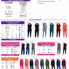 20 Scrub Sets Order for KIMBERLY BENNEFIELD