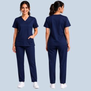 5 Scrub Sets In 100% Viscose For Makayla Chandler - WearMart