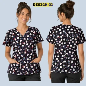 zoe chloe scrub tops, for women