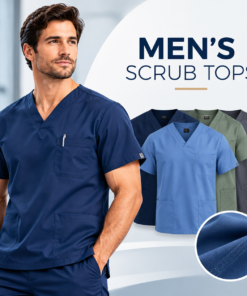 Men Scrub Tops